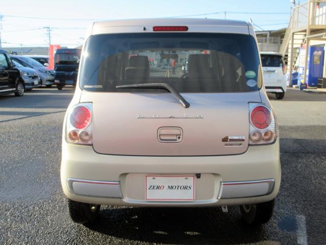 Suzuki Alto Lapin G — Фотографии автомобиля 12