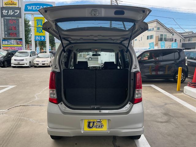 Suzuki Wagon R FX Limited II — Фотографии автомобиля 31