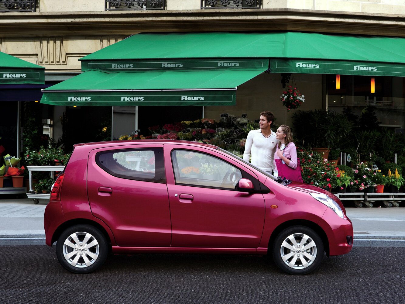 Suzuki Alto ECO−L — Фотографии комплектации 3