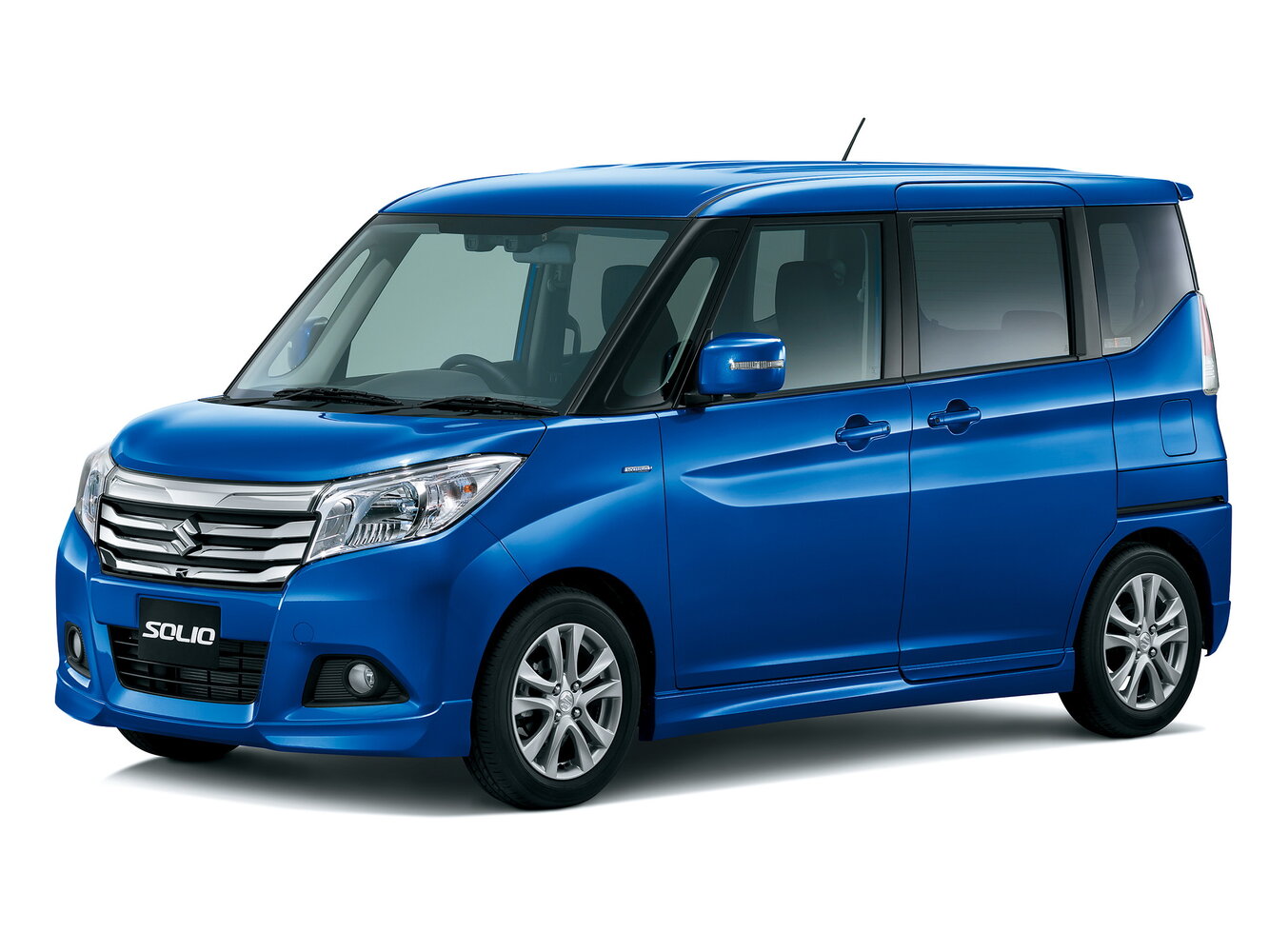 Suzuki Solio G — Фотографии комплектации 1