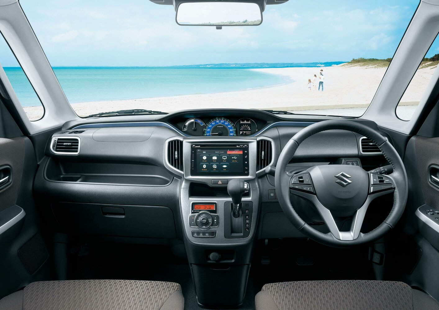 Suzuki Solio G — Фотографии комплектации 4
