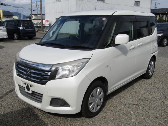 Suzuki Solio G — Фотографии автомобиля 1