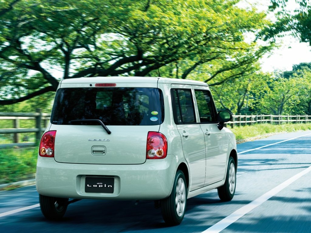 Suzuki Alto Lapin G — Фотографии комплектации 3