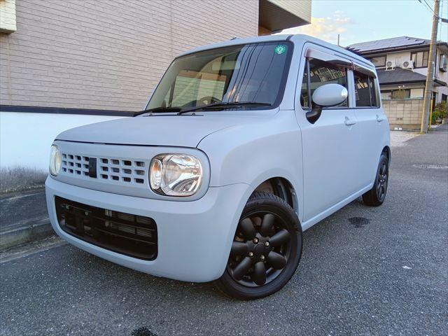 Suzuki Alto Lapin X — Фотографии автомобиля 1