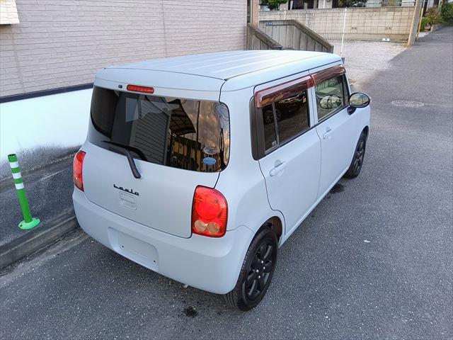 Suzuki Alto Lapin X — Фотографии автомобиля 48