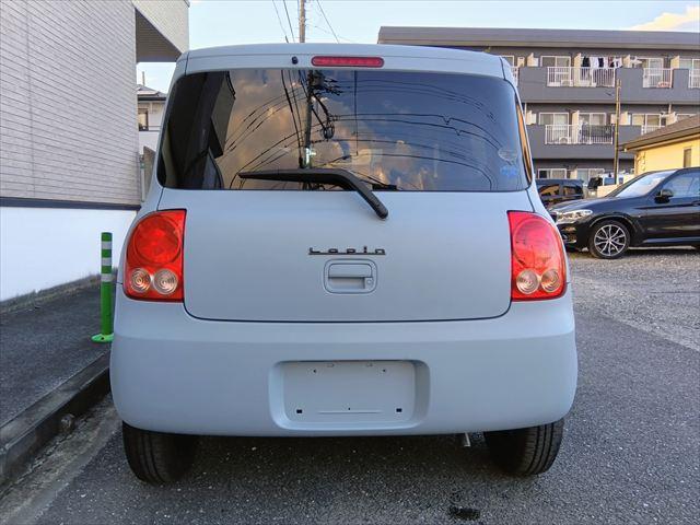 Suzuki Alto Lapin X — Фотографии автомобиля 6