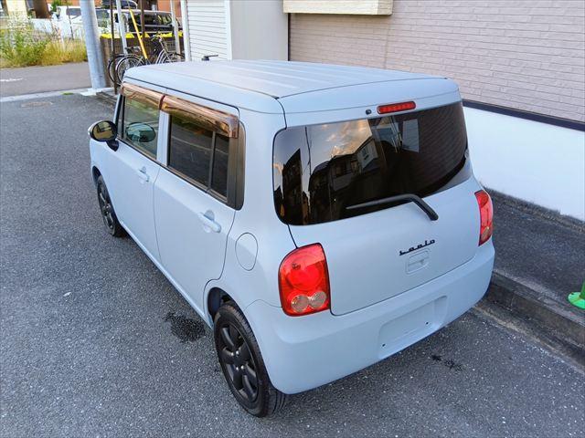Suzuki Alto Lapin X — Фотографии автомобиля 52