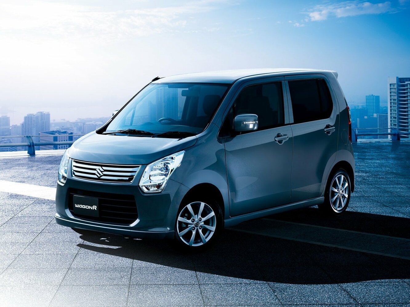 Suzuki Wagon R FX — Фотографии комплектации 1