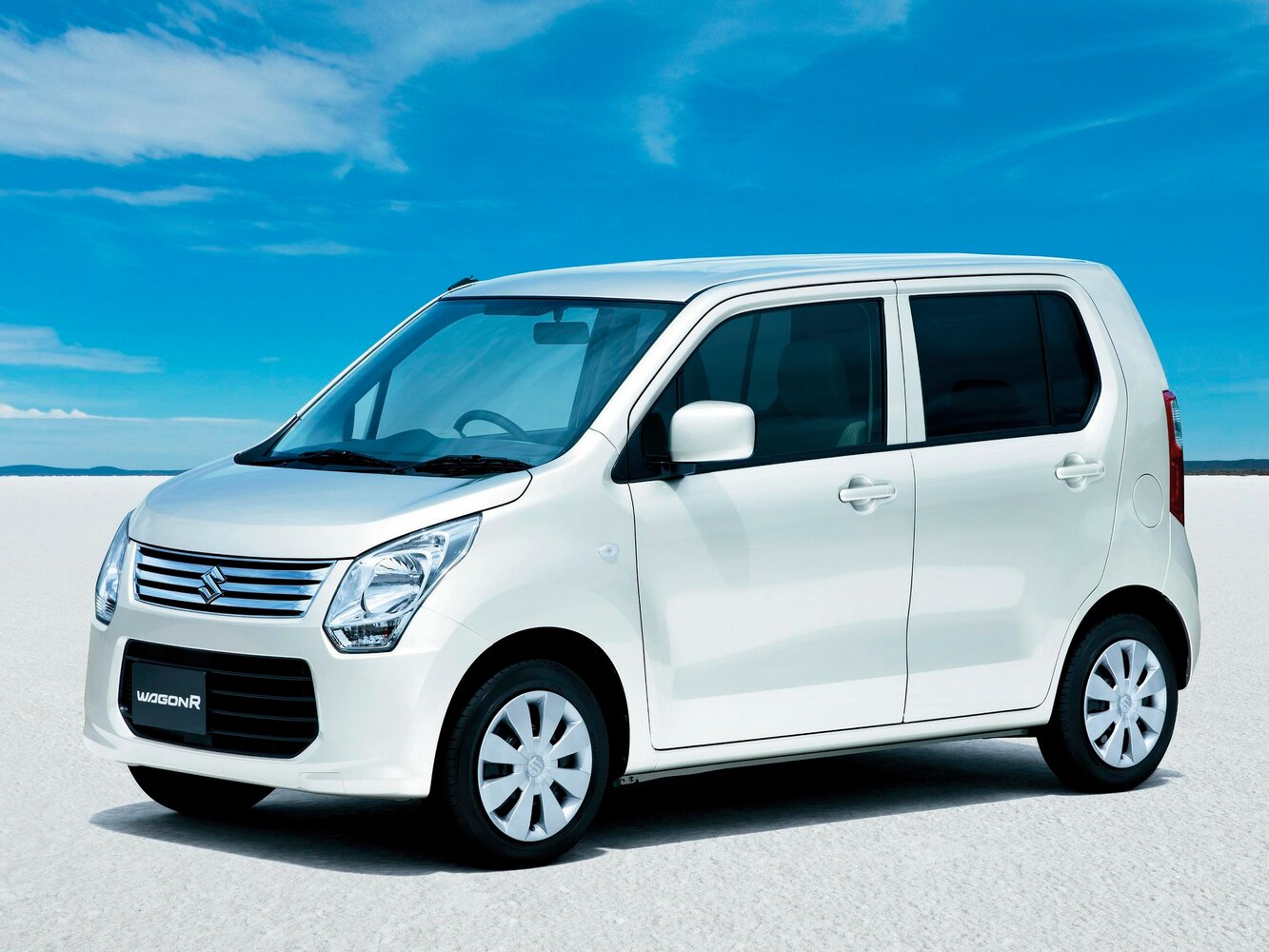 Suzuki Wagon R FX — Фотографии комплектации 2