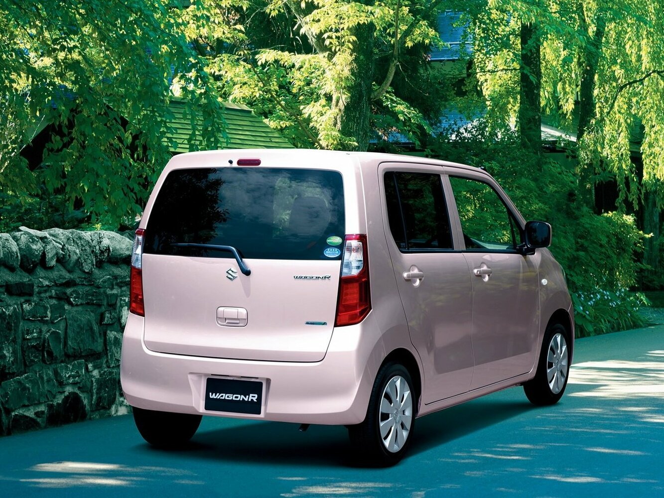 Suzuki Wagon R FX — Фотографии комплектации 3