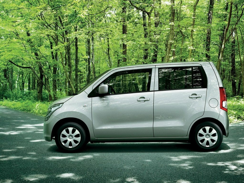 Suzuki Wagon R FX Limited II — Фотографии комплектации 2