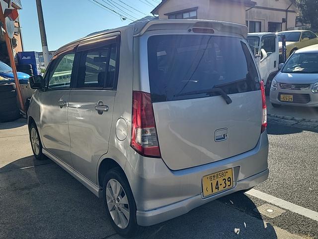Suzuki Wagon R FX Limited II — Фотографии автомобиля 9