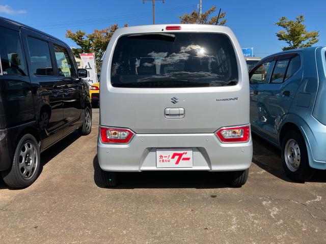 Suzuki Wagon R FA — Фотографии автомобиля 13