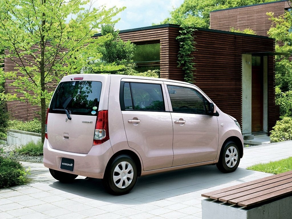 Suzuki Wagon R Limited — Фотографии комплектации 3