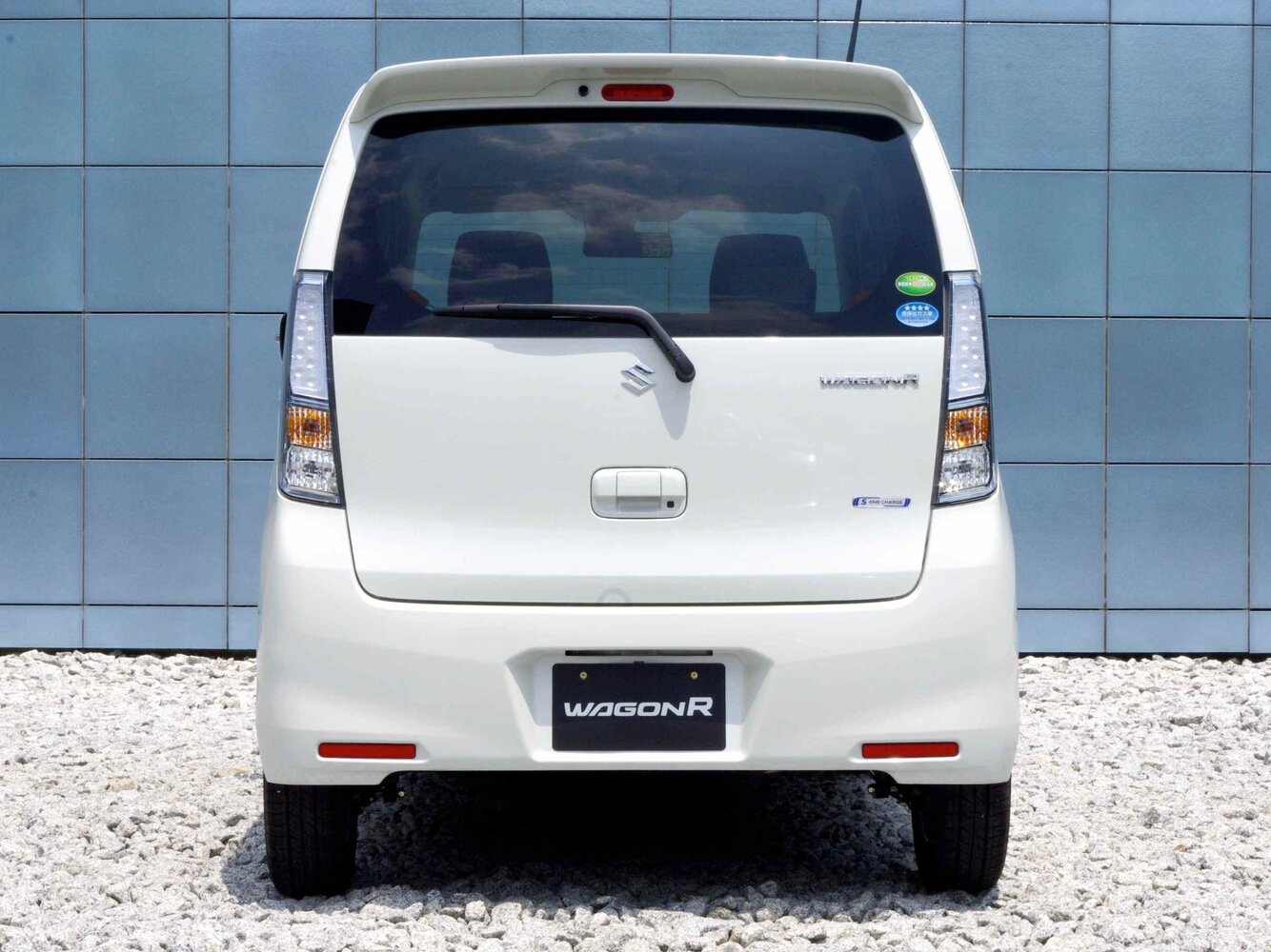 Suzuki Wagon R FX — Фотографии комплектации 4