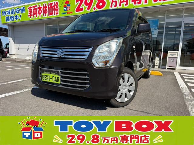 Suzuki Wagon R FX — Фотографии автомобиля 1