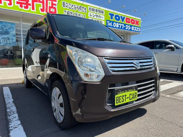 Suzuki Wagon R FX — Фотографии автомобиля 21