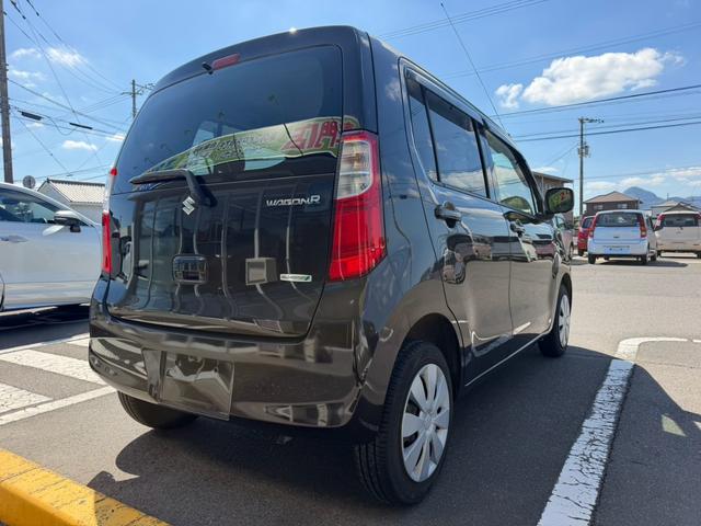 Suzuki Wagon R FX — Фотографии автомобиля 23