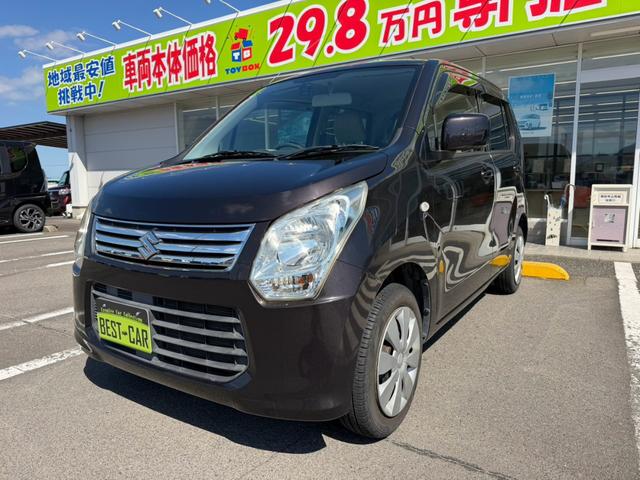 Suzuki Wagon R FX — Фотографии автомобиля 27