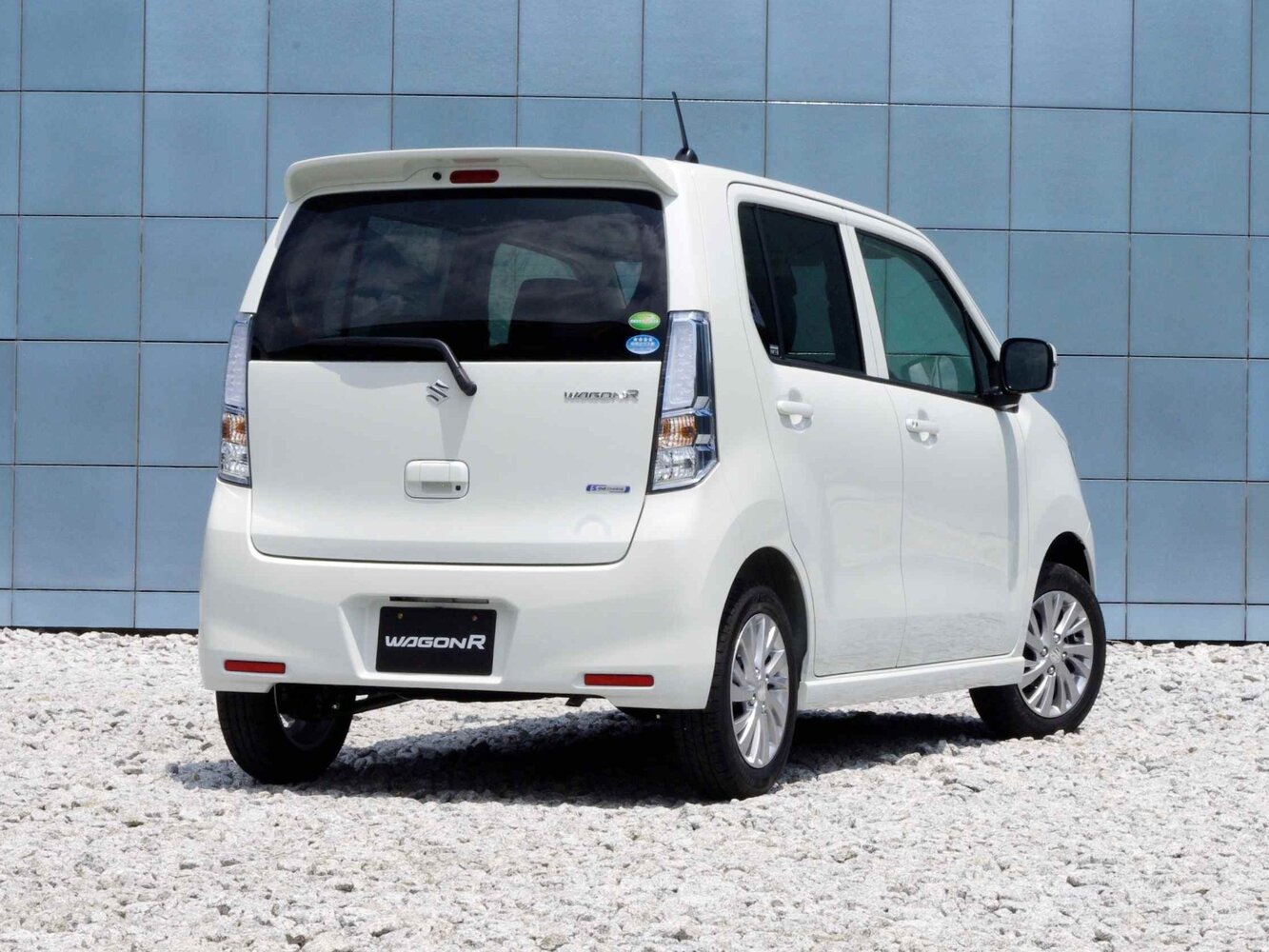 Suzuki Wagon R FX — Фотографии комплектации 5