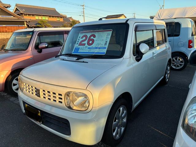 Suzuki Alto Lapin X — Фотографии автомобиля 1