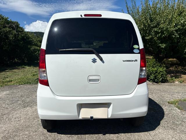 Suzuki Wagon R FX — Фотографии автомобиля 7