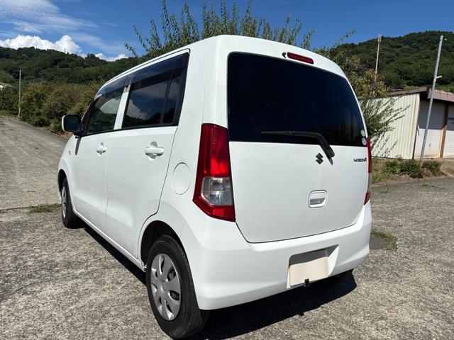 Suzuki Wagon R FX — Фотографии автомобиля 8