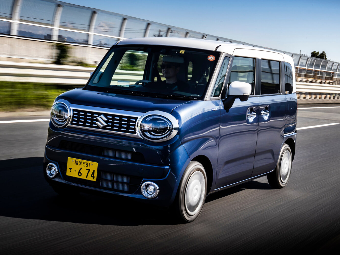 Suzuki Wagon R Smile G Package — Фотографии комплектации 1