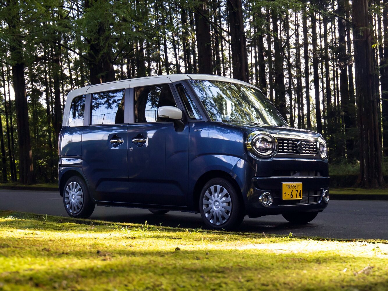 Suzuki Wagon R Smile G Package — Фотографии комплектации 2