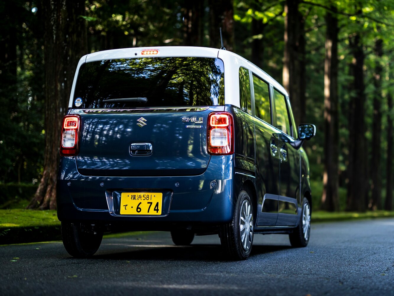 Suzuki Wagon R Smile G Package — Фотографии комплектации 3