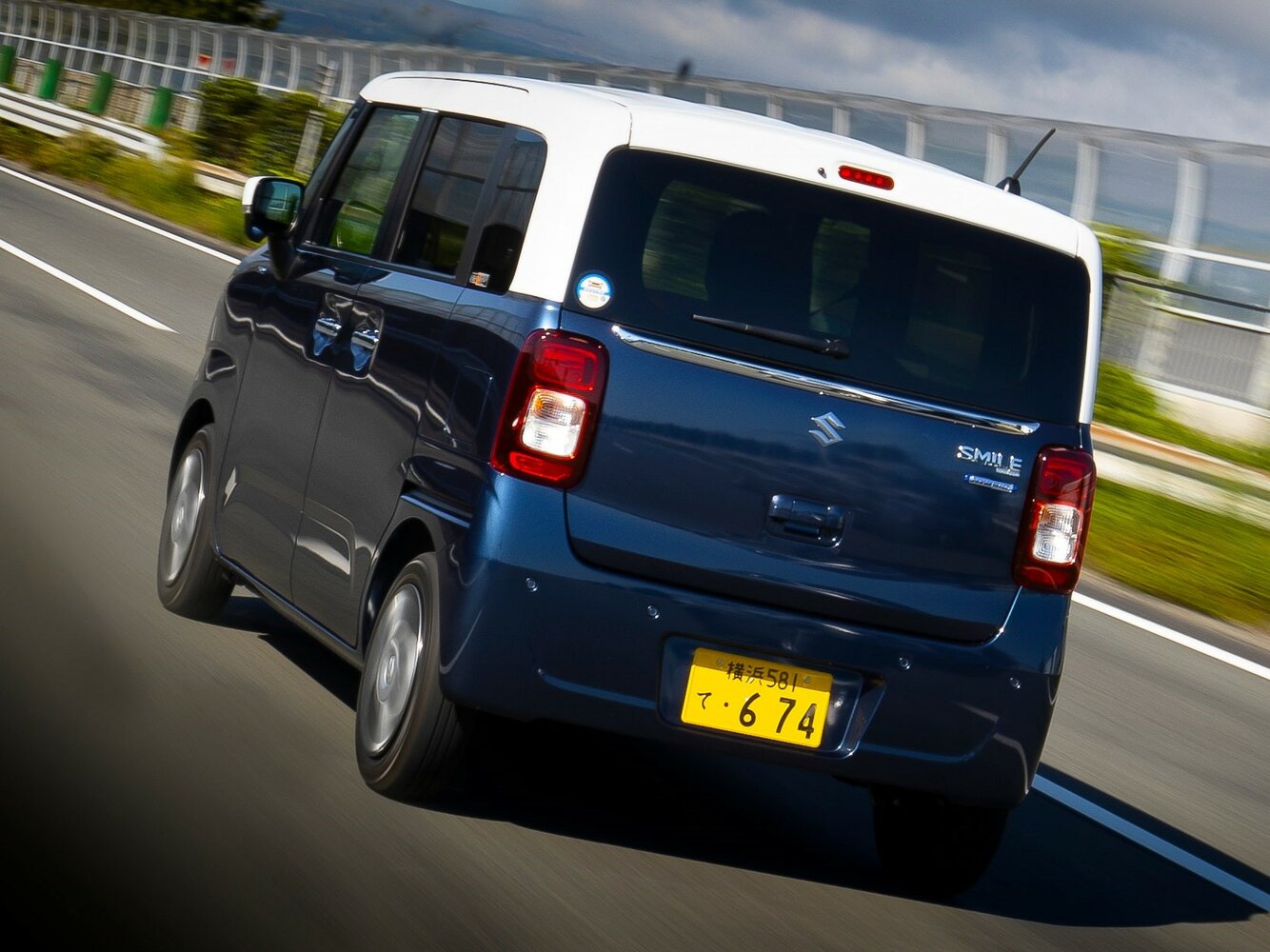 Suzuki Wagon R Smile G Package — Фотографии комплектации 4