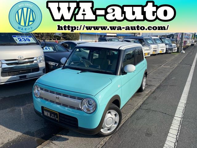 Suzuki Alto Lapin S — Фотографии автомобиля 1
