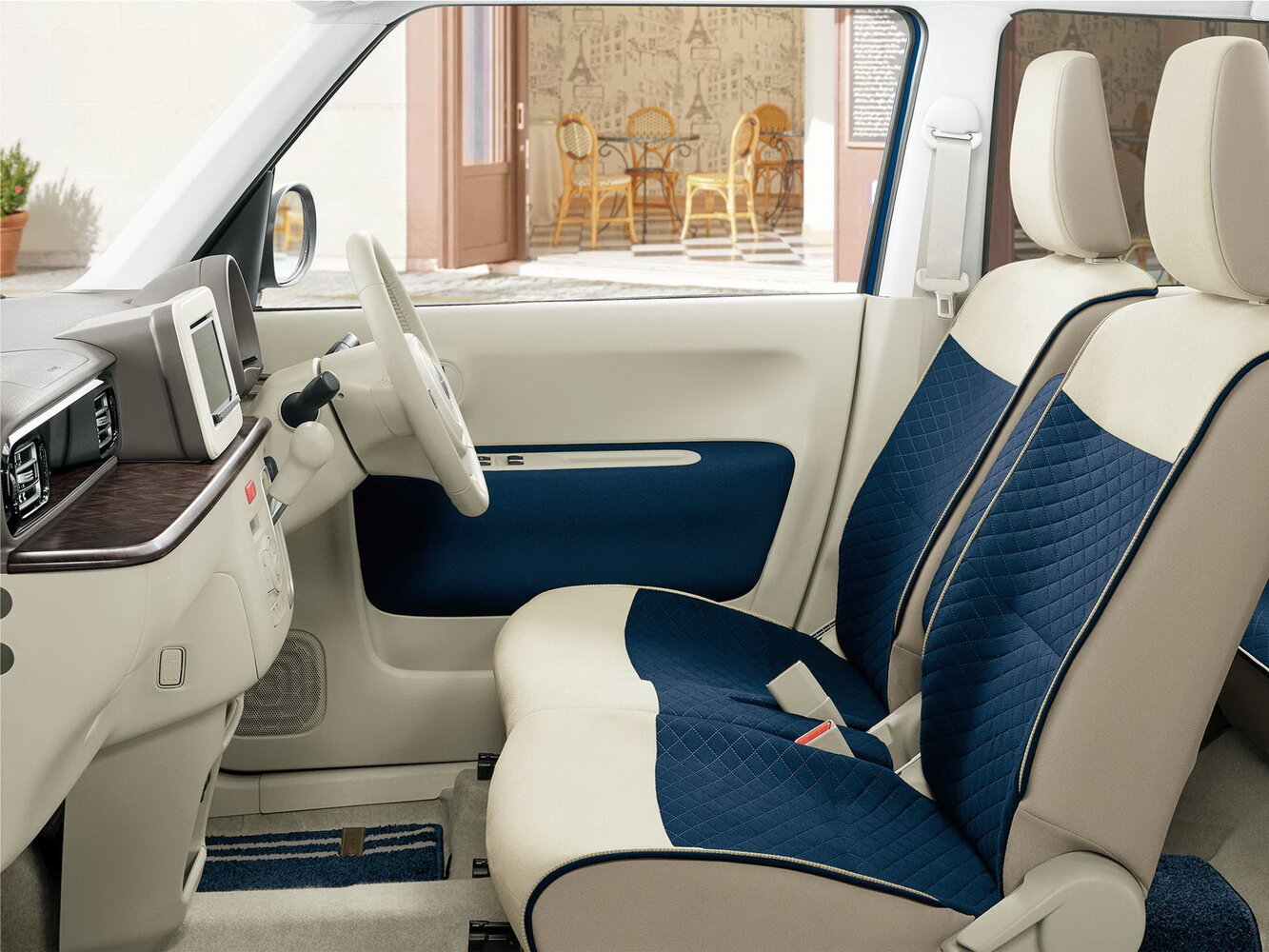 Suzuki Alto Lapin L — Фотографии комплектации 5