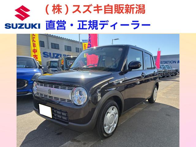 Suzuki Alto Lapin L — Фотографии автомобиля 1