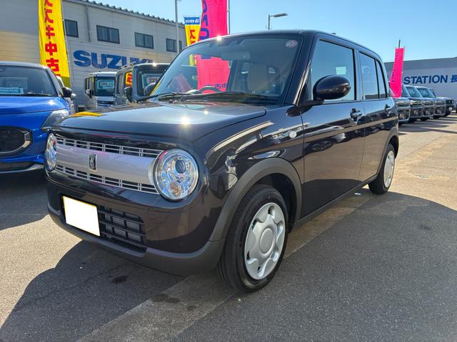 Suzuki Alto Lapin L — Фотографии автомобиля 2