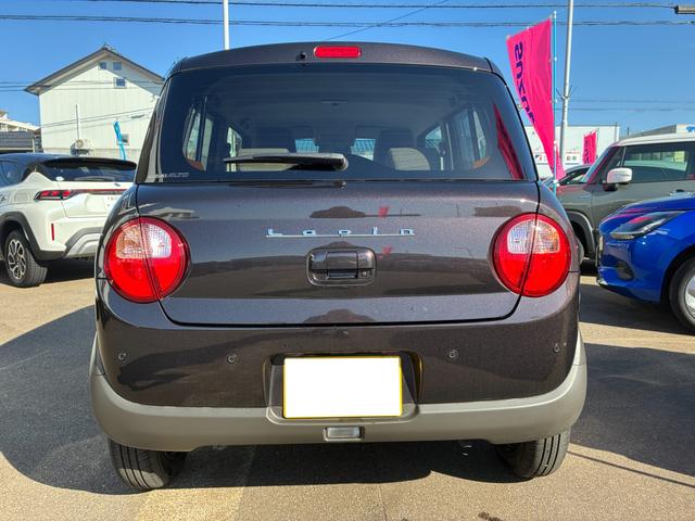 Suzuki Alto Lapin L — Фотографии автомобиля 5