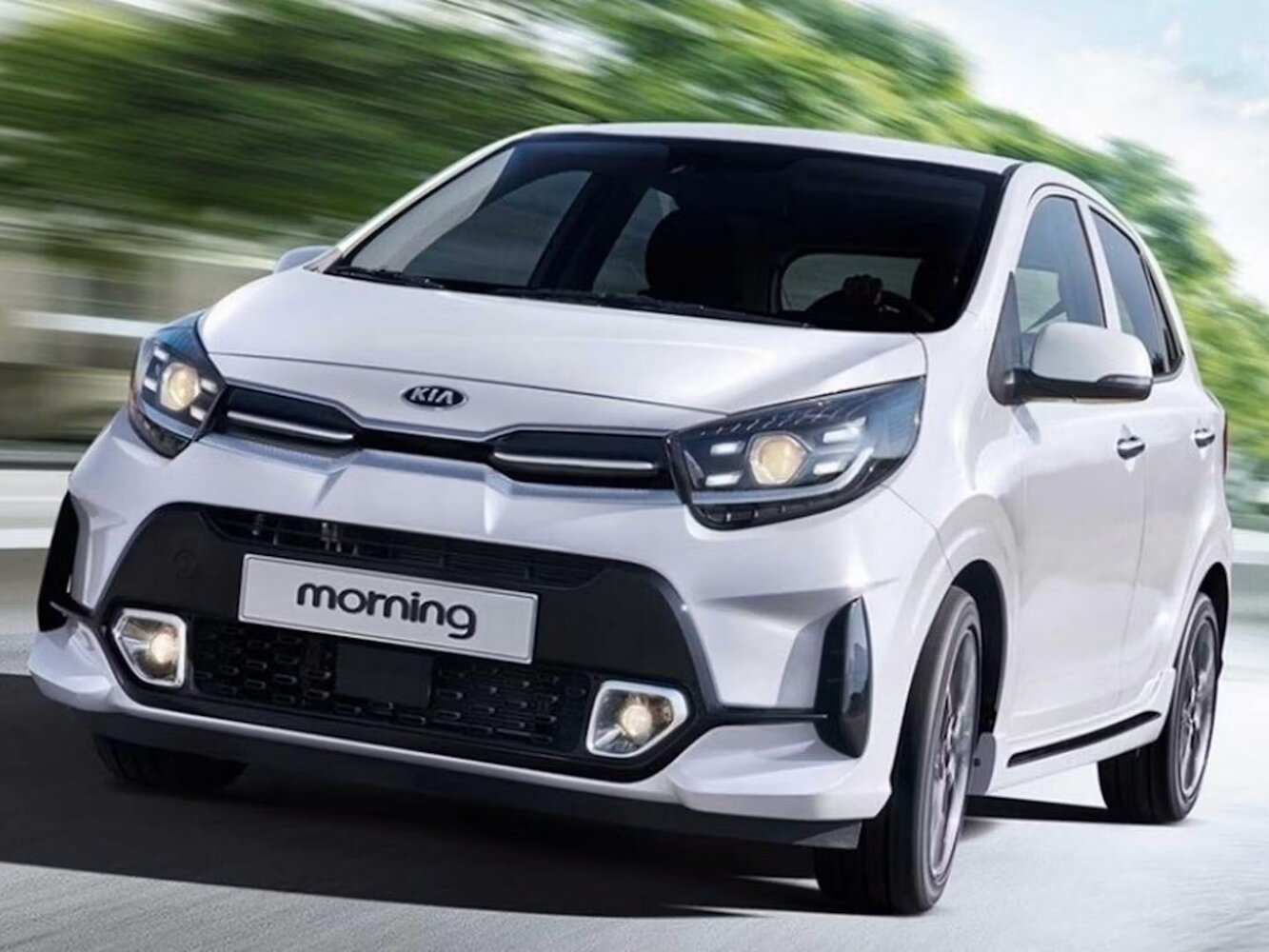 Kia Morning Trendy — Фотографии комплектации 2