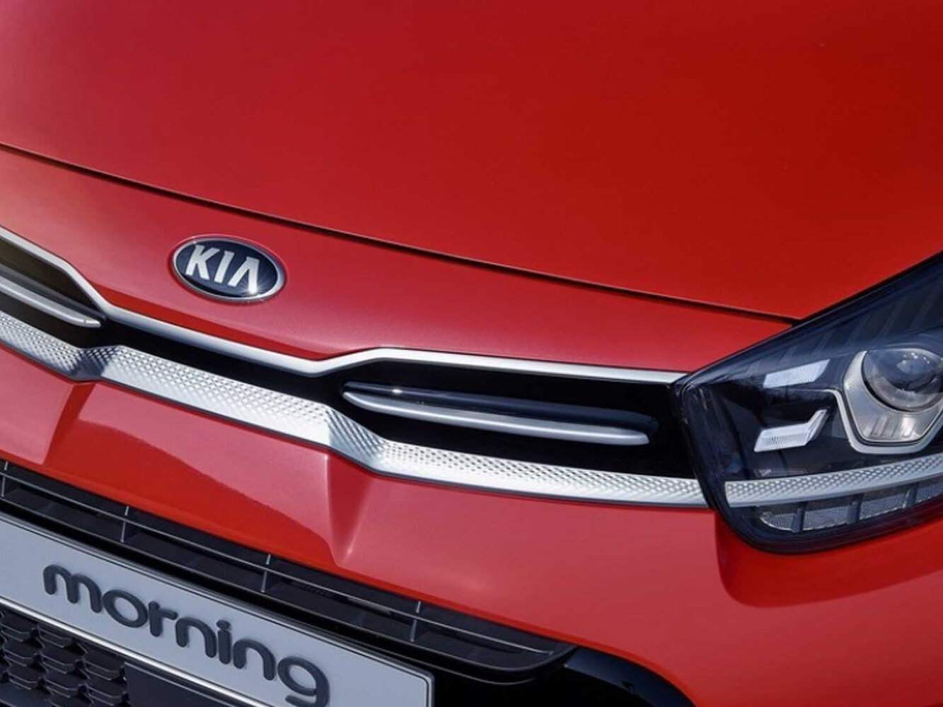 Kia Morning Trendy — Фотографии комплектации 11