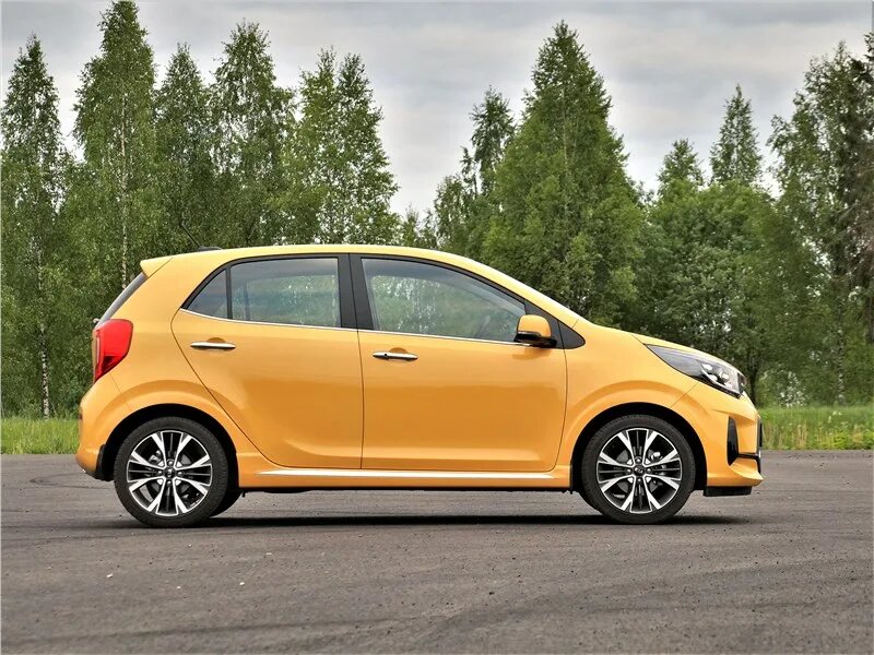 Kia Morning Trendy — Фотографии комплектации 3