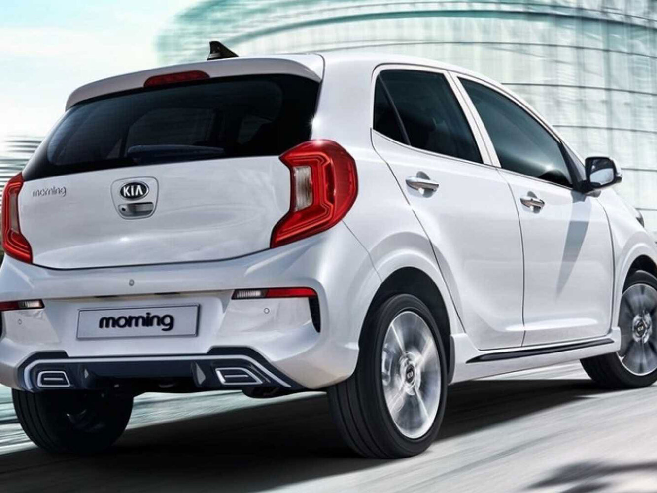 Kia Morning Trendy — Фотографии комплектации 4