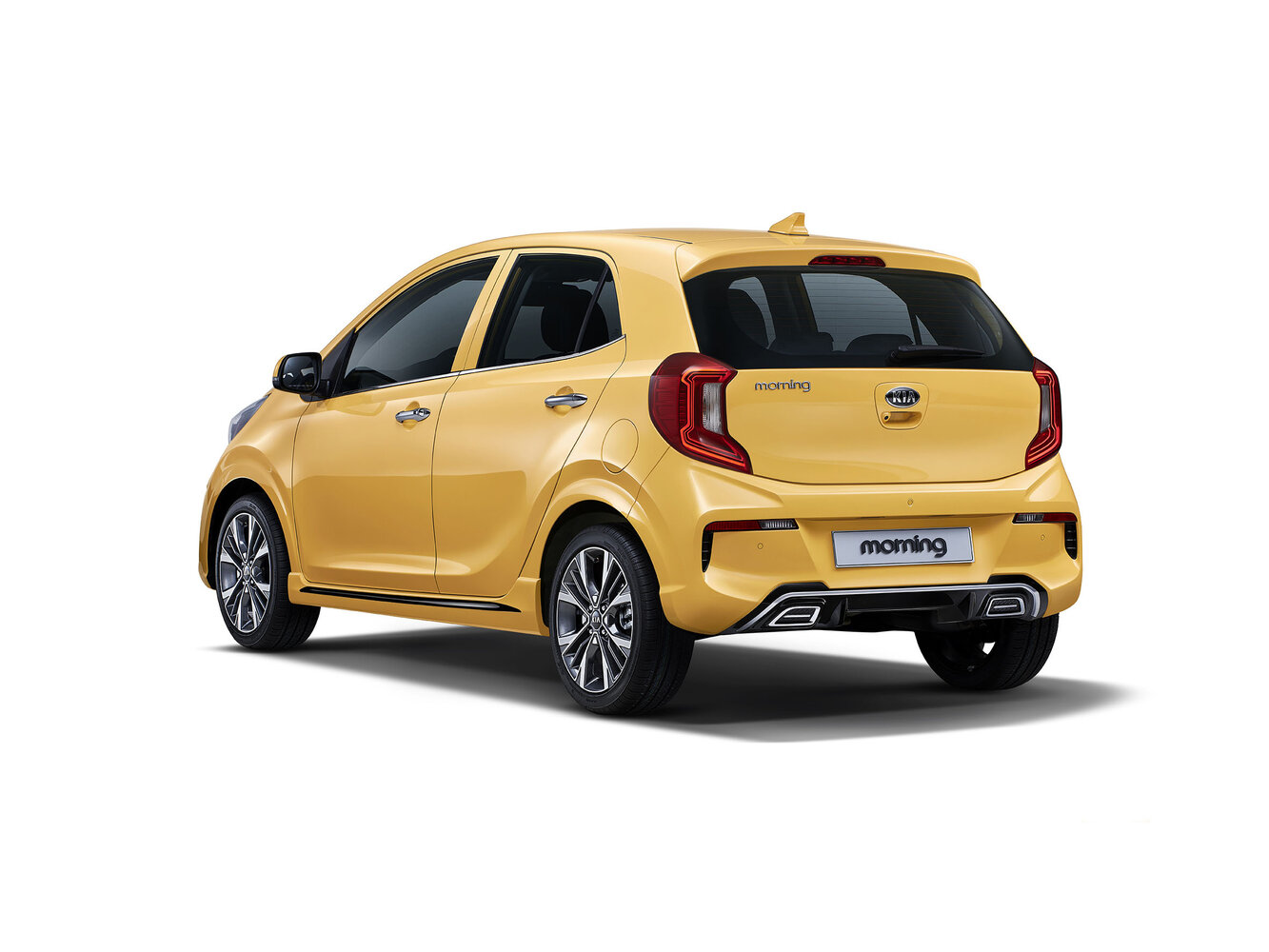 Kia Morning Trendy — Фотографии комплектации 5