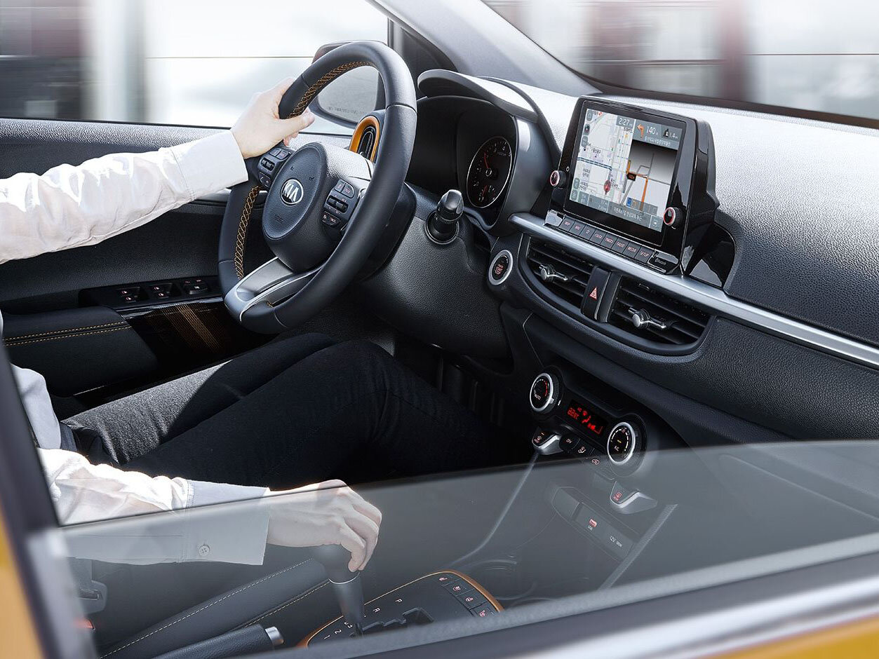 Kia Morning Trendy — Фотографии комплектации 6