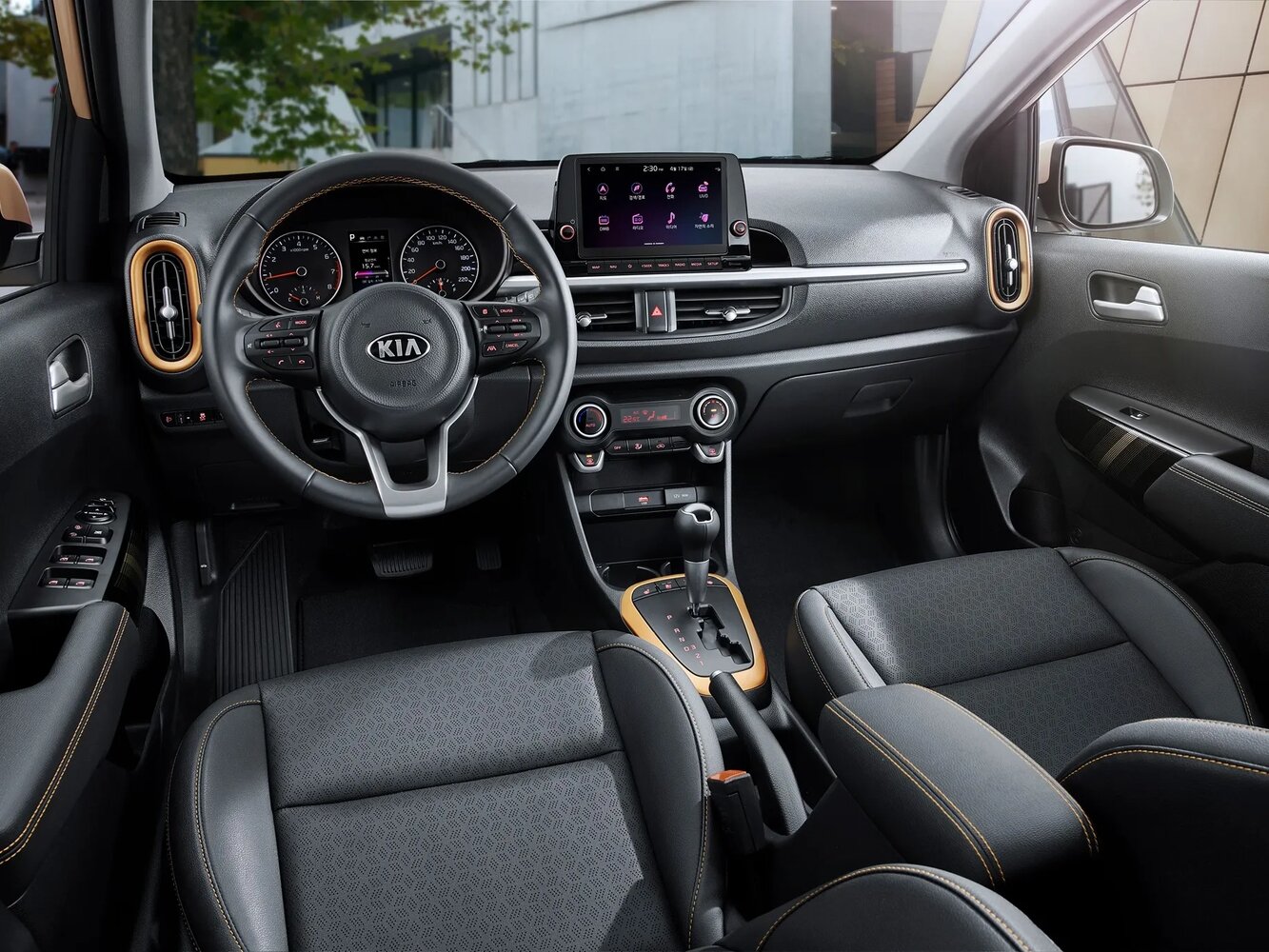 Kia Morning Trendy — Фотографии комплектации 8