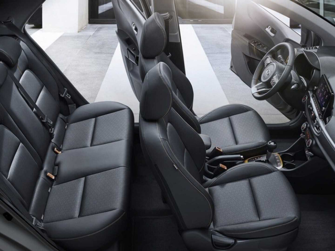Kia Morning Trendy — Фотографии комплектации 9