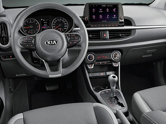 Kia Morning Trendy — Фотографии комплектации 10