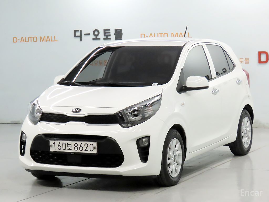 Kia Morning Trendy — Фотографии автомобиля 1