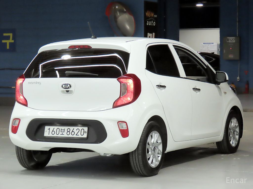 Kia Morning Trendy — Фотографии автомобиля 4