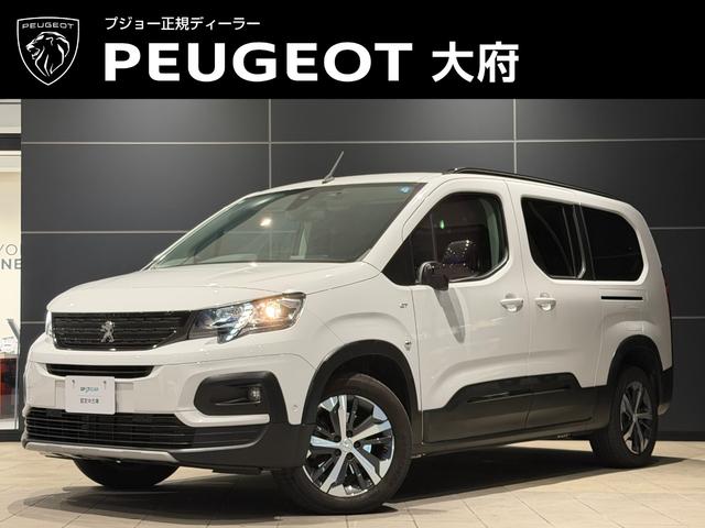 Peugeot Rifter GT — Фотографии автомобиля 1