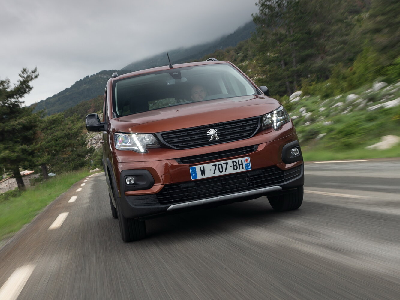 Peugeot Rifter GT — Фотографии комплектации 2