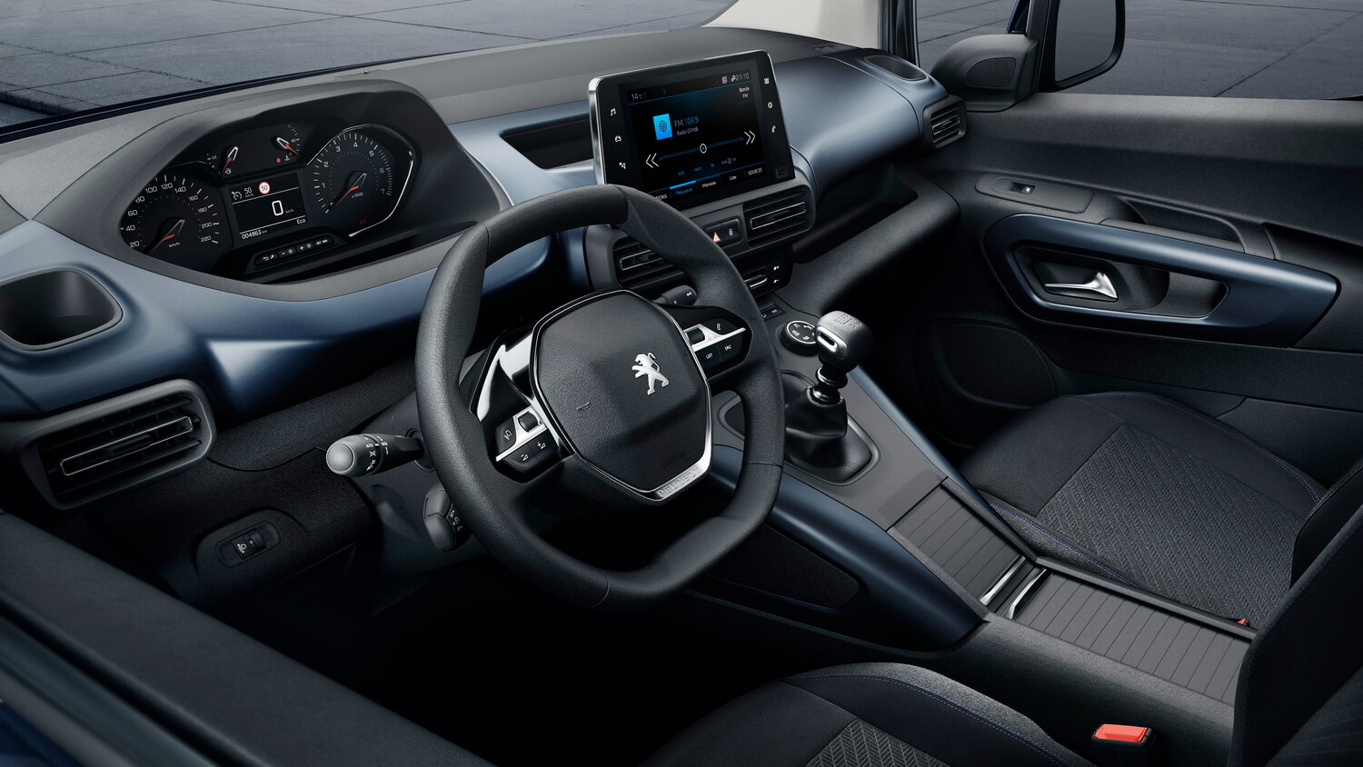 Peugeot Rifter GT — Фотографии комплектации 11